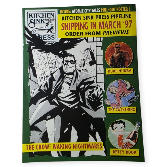 Other - Kitchen Sink Press Pipeline March '97 Promo Magazine